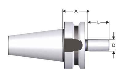 BT 40 MANDREN ADAPTÖRÜM